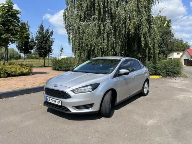 Серый Форд Фокус, объемом двигателя 2 л и пробегом 210 тыс. км за 7600 $, фото 1 на Automoto.ua