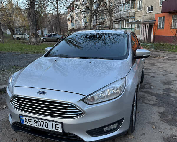 Серый Форд Фокус, объемом двигателя 2 л и пробегом 122 тыс. км за 8999 $, фото 1 на Automoto.ua