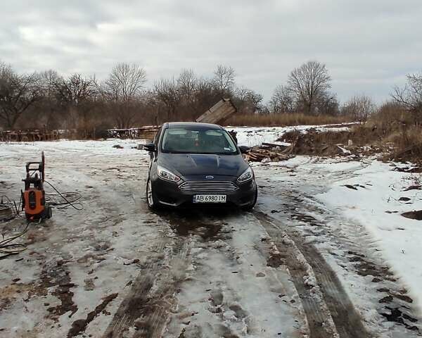 Форд Фокус 2015 в Виннице на Automoto.ua Серый Форд Фокус, объемом двигателя 2 л и пробегом 209 тыс. км за 9000 $, фото 18 на Automoto.ua