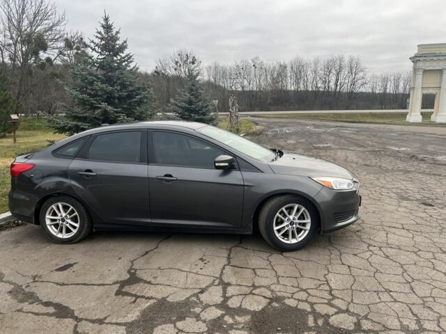 Серый Форд Фокус, объемом двигателя 2 л и пробегом 240 тыс. км за 8900 $, фото 2 на Automoto.ua