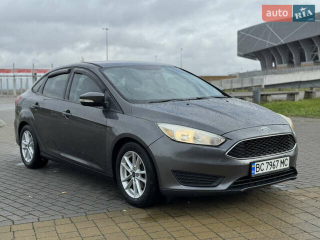Форд Фокус 2015 в Львове на Automoto.ua Серый Форд Фокус, объемом двигателя 2 л и пробегом 123 тыс. км за 7600 $, фото 2 на Automoto.ua