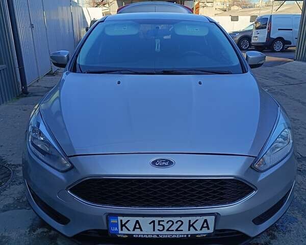 Серый Форд Фокус, объемом двигателя 2 л и пробегом 165 тыс. км за 6500 $, фото 3 на Automoto.ua