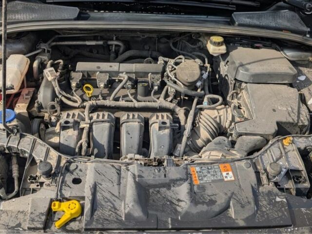 Серый Форд Фокус, объемом двигателя 2 л и пробегом 198 тыс. км за 8500 $, фото 14 на Automoto.ua