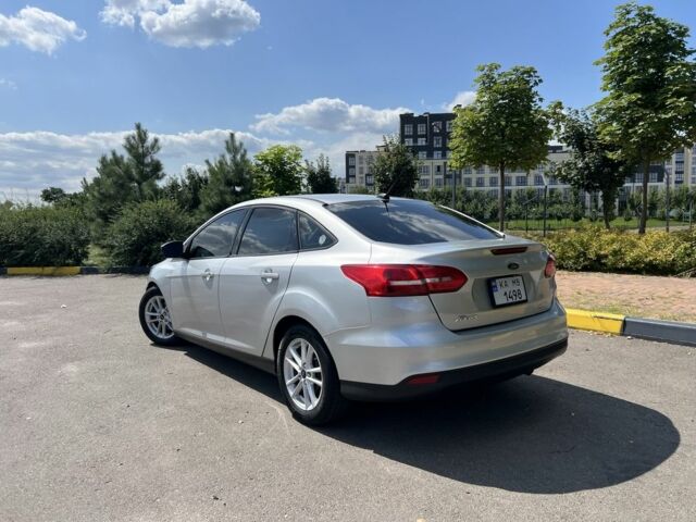 Серый Форд Фокус, объемом двигателя 2 л и пробегом 210 тыс. км за 7600 $, фото 8 на Automoto.ua