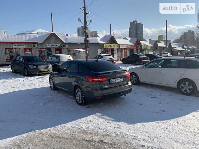 Сірий Форд Фокус, об'ємом двигуна 2 л та пробігом 122 тис. км за 8400 $, фото 8 на Automoto.ua