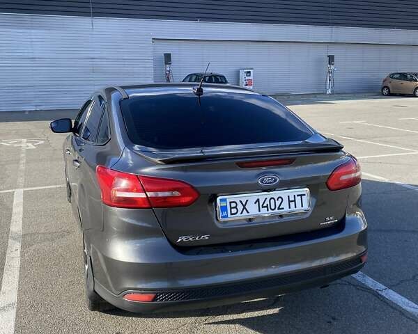 Серый Форд Фокус, объемом двигателя 2 л и пробегом 160 тыс. км за 8999 $, фото 4 на Automoto.ua