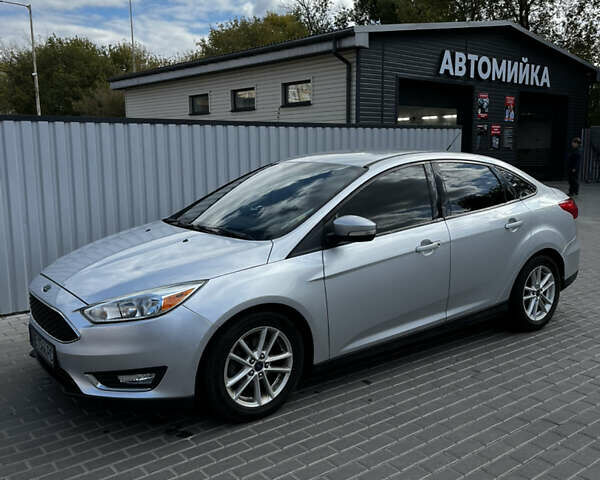 Сірий Форд Фокус, об'ємом двигуна 2 л та пробігом 144 тис. км за 8500 $, фото 4 на Automoto.ua