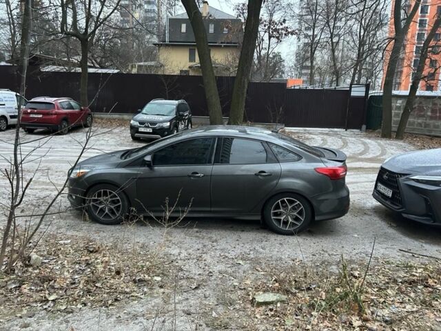 Сірий Форд Фокус, об'ємом двигуна 2 л та пробігом 206 тис. км за 8300 $, фото 7 на Automoto.ua