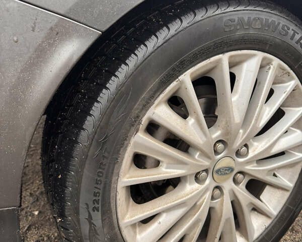 Серый Форд Фокус, объемом двигателя 2 л и пробегом 205 тыс. км за 8100 $, фото 19 на Automoto.ua