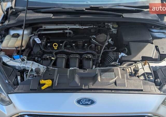 Сірий Форд Фокус, об'ємом двигуна 2.01 л та пробігом 184 тис. км за 8500 $, фото 16 на Automoto.ua