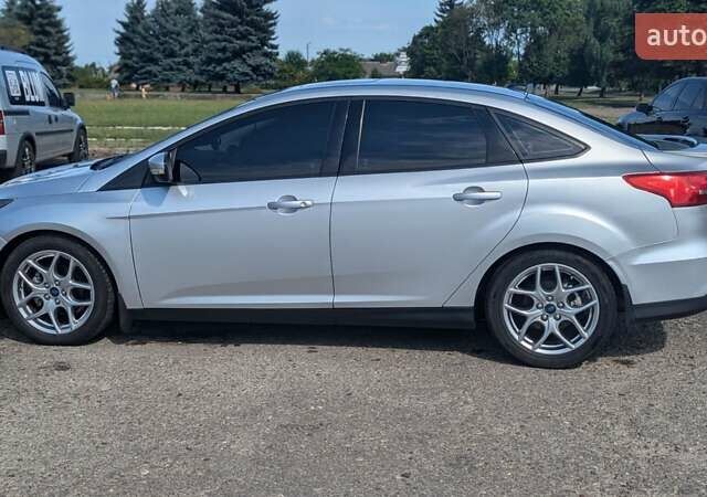 Сірий Форд Фокус, об'ємом двигуна 2.01 л та пробігом 184 тис. км за 8500 $, фото 11 на Automoto.ua