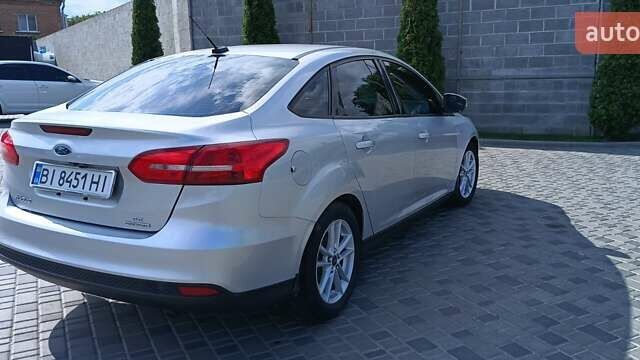Серый Форд Фокус, объемом двигателя 2 л и пробегом 94 тыс. км за 7800 $, фото 13 на Automoto.ua