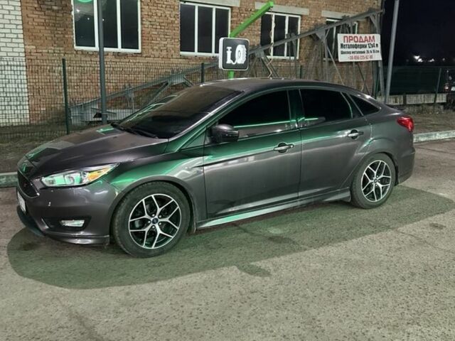 Сірий Форд Фокус, об'ємом двигуна 2 л та пробігом 206 тис. км за 8300 $, фото 3 на Automoto.ua