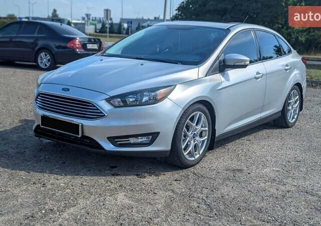 Сірий Форд Фокус, об'ємом двигуна 2.01 л та пробігом 184 тис. км за 8500 $, фото 9 на Automoto.ua