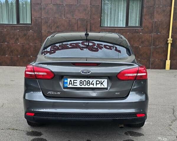 Серый Форд Фокус, объемом двигателя 2 л и пробегом 185 тыс. км за 8200 $, фото 14 на Automoto.ua