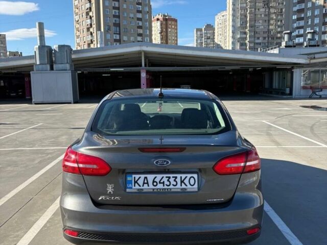 Сірий Форд Фокус, об'ємом двигуна 2 л та пробігом 186 тис. км за 6499 $, фото 3 на Automoto.ua