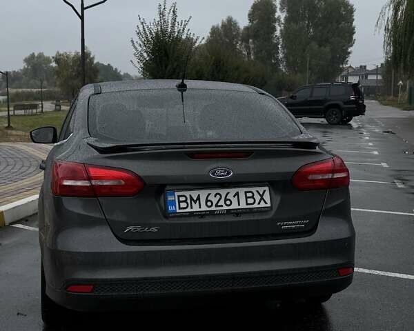 Сірий Форд Фокус, об'ємом двигуна 2 л та пробігом 182 тис. км за 9500 $, фото 4 на Automoto.ua