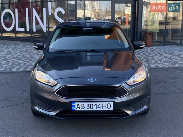 Сірий Форд Фокус, об'ємом двигуна 2 л та пробігом 198 тис. км за 7990 $, фото 6 на Automoto.ua