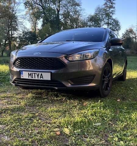 Сірий Форд Фокус, об'ємом двигуна 2 л та пробігом 220 тис. км за 7600 $, фото 10 на Automoto.ua