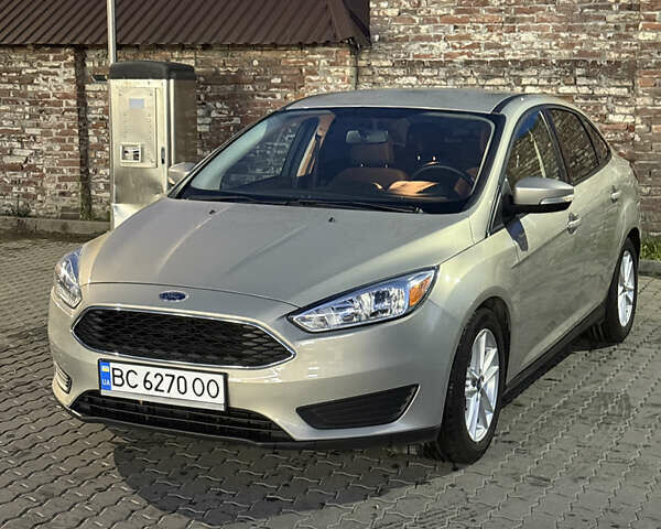 Сірий Форд Фокус, об'ємом двигуна 2 л та пробігом 157 тис. км за 7333 $, фото 2 на Automoto.ua
