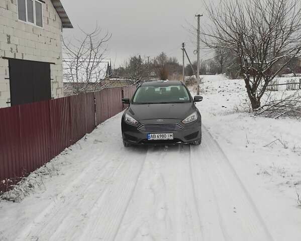 Форд Фокус 2015 в Виннице на Automoto.ua Серый Форд Фокус, объемом двигателя 2 л и пробегом 209 тыс. км за 9000 $, фото 17 на Automoto.ua