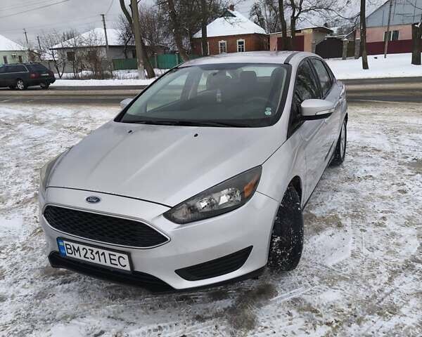 Серый Форд Фокус, объемом двигателя 2 л и пробегом 111 тыс. км за 8000 $, фото 4 на Automoto.ua