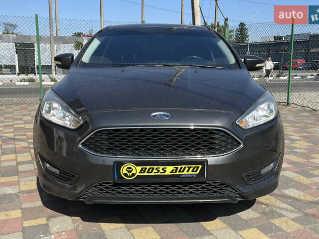 Сірий Форд Фокус, об'ємом двигуна 2 л та пробігом 162 тис. км за 8700 $, фото 1 на Automoto.ua