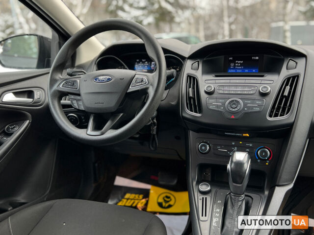 Сірий Форд Фокус, об'ємом двигуна 2 л та пробігом 131 тис. км за 8700 $, фото 12 на Automoto.ua