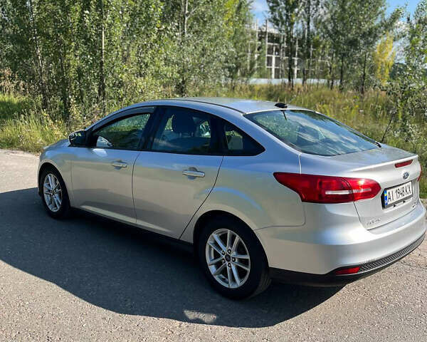 Серый Форд Фокус, объемом двигателя 2 л и пробегом 113 тыс. км за 8700 $, фото 17 на Automoto.ua
