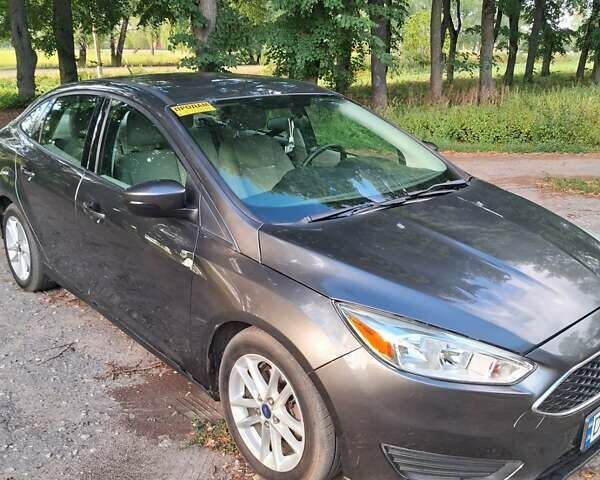 Серый Форд Фокус, объемом двигателя 2 л и пробегом 95 тыс. км за 7500 $, фото 6 на Automoto.ua