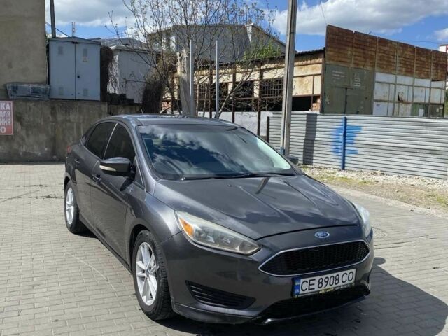 Форд Фокус 2015 в Черновцах на Automoto.ua Серый Форд Фокус, объемом двигателя 1 л и пробегом 207 тыс. км за 5900 $, фото 3 на Automoto.ua