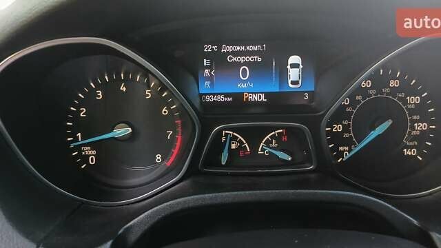 Серый Форд Фокус, объемом двигателя 2 л и пробегом 94 тыс. км за 7800 $, фото 4 на Automoto.ua