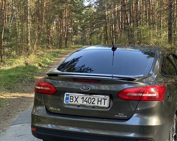 Серый Форд Фокус, объемом двигателя 2 л и пробегом 160 тыс. км за 8999 $, фото 23 на Automoto.ua