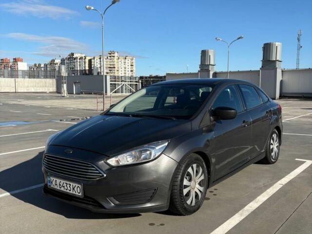 Сірий Форд Фокус, об'ємом двигуна 2 л та пробігом 186 тис. км за 6499 $, фото 1 на Automoto.ua