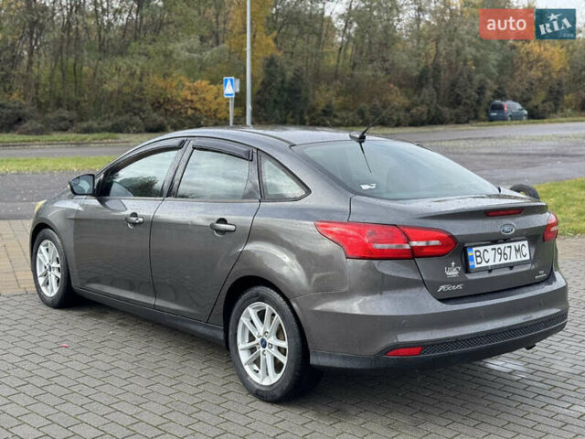 Форд Фокус 2015 в Львове на Automoto.ua Серый Форд Фокус, объемом двигателя 2 л и пробегом 123 тыс. км за 7600 $, фото 6 на Automoto.ua