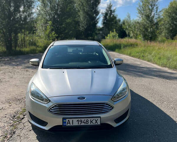 Серый Форд Фокус, объемом двигателя 2 л и пробегом 113 тыс. км за 8700 $, фото 11 на Automoto.ua