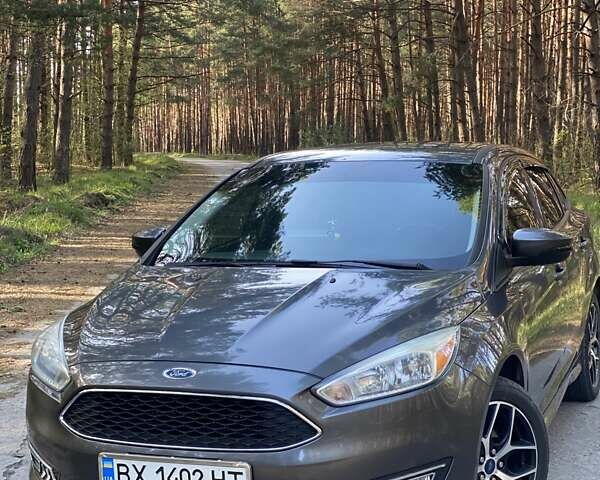 Серый Форд Фокус, объемом двигателя 2 л и пробегом 160 тыс. км за 8999 $, фото 22 на Automoto.ua