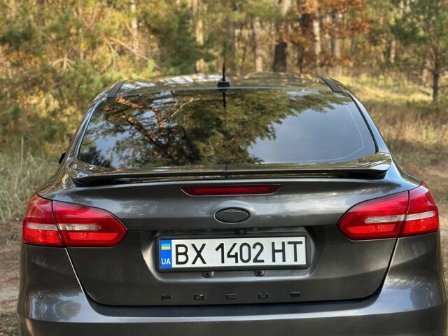 Серый Форд Фокус, объемом двигателя 2 л и пробегом 170 тыс. км за 8300 $, фото 3 на Automoto.ua