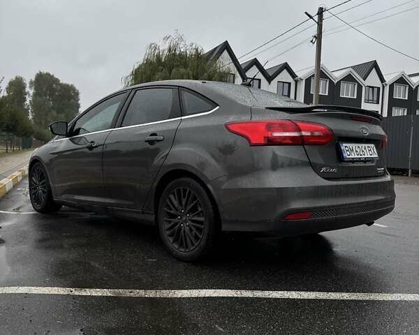 Сірий Форд Фокус, об'ємом двигуна 2 л та пробігом 182 тис. км за 9500 $, фото 6 на Automoto.ua