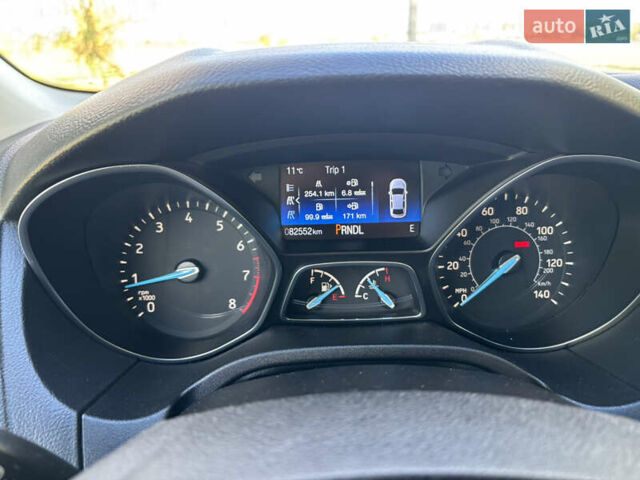 Серый Форд Фокус, объемом двигателя 2 л и пробегом 83 тыс. км за 9200 $, фото 24 на Automoto.ua