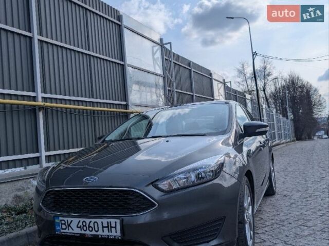 Серый Форд Фокус, объемом двигателя 2 л и пробегом 129 тыс. км за 8300 $, фото 18 на Automoto.ua