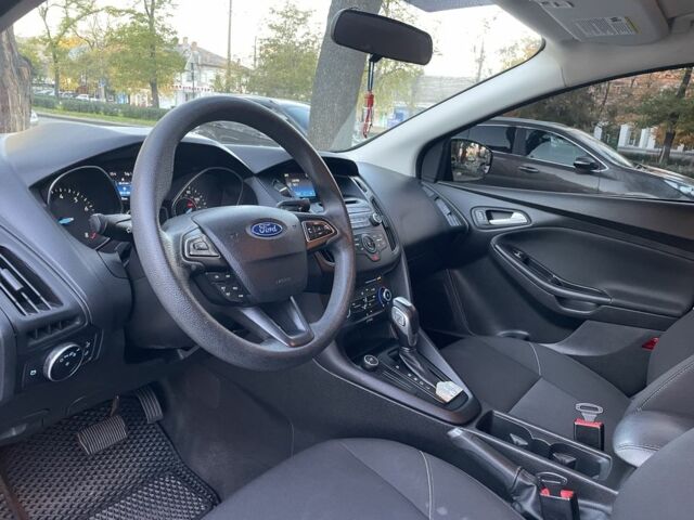 Сірий Форд Фокус, об'ємом двигуна 2 л та пробігом 83 тис. км за 9500 $, фото 17 на Automoto.ua