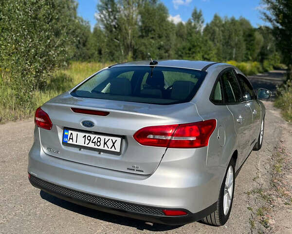 Серый Форд Фокус, объемом двигателя 2 л и пробегом 113 тыс. км за 8700 $, фото 14 на Automoto.ua