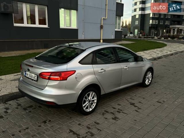 Сірий Форд Фокус, об'ємом двигуна 2 л та пробігом 250 тис. км за 6999 $, фото 22 на Automoto.ua