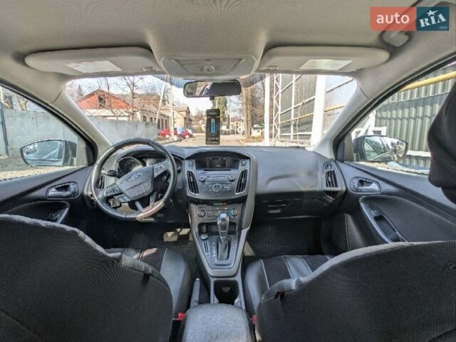 Серый Форд Фокус, объемом двигателя 2 л и пробегом 129 тыс. км за 8300 $, фото 22 на Automoto.ua