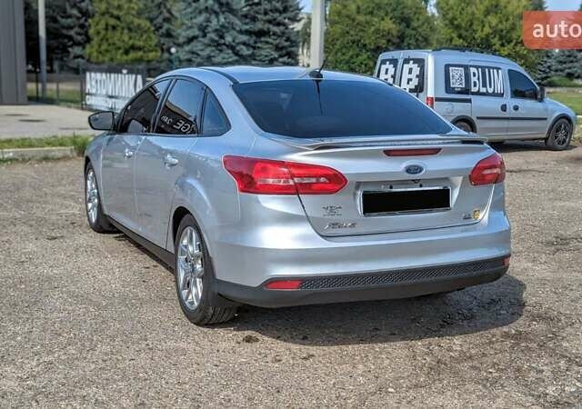 Сірий Форд Фокус, об'ємом двигуна 2.01 л та пробігом 184 тис. км за 8500 $, фото 8 на Automoto.ua