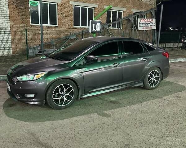 Форд Фокус 2015 в Кропивницком (Кировограде) на Automoto.ua Серый Форд Фокус, объемом двигателя 2 л и пробегом 206 тыс. км за 8300 $, фото 3 на Automoto.ua