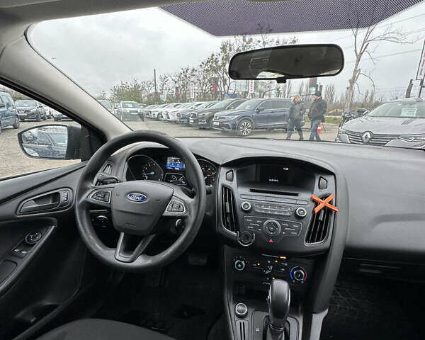 Серый Форд Фокус, объемом двигателя 2 л и пробегом 175 тыс. км за 6500 $, фото 24 на Automoto.ua