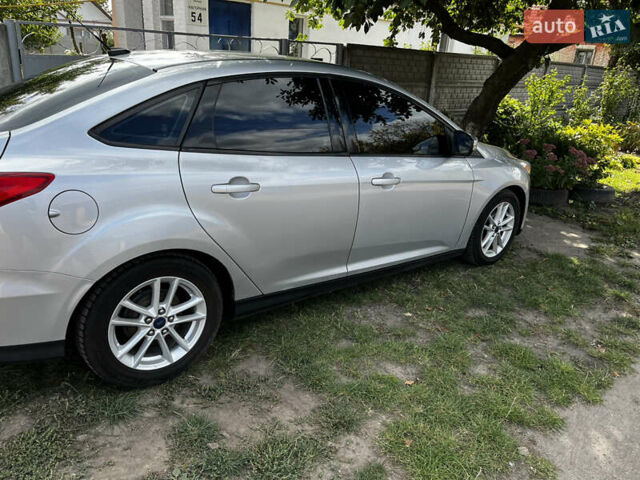 Сірий Форд Фокус, об'ємом двигуна 2 л та пробігом 144 тис. км за 8500 $, фото 23 на Automoto.ua