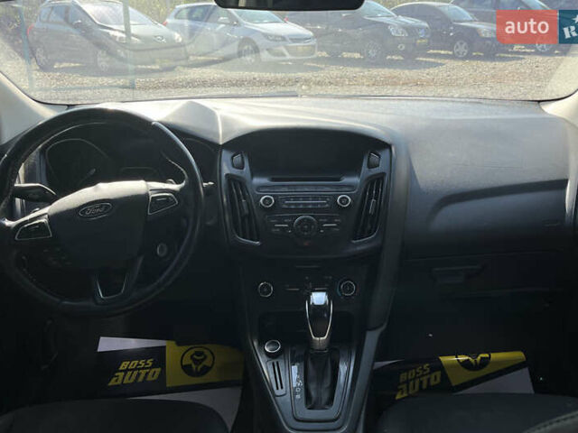 Сірий Форд Фокус, об'ємом двигуна 2 л та пробігом 162 тис. км за 8700 $, фото 15 на Automoto.ua